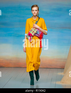 Roberta Einer Estonian fashion designer new collection catwalk at London  Fashion Week Mens Summer Spring 2019 Stock Photo - Alamy