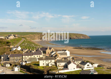 Aberdaron Gwynedd North Wales Stock Photo