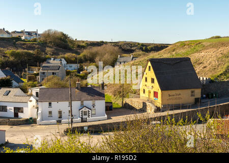 Aberdaron Gwynedd North Wales Stock Photo