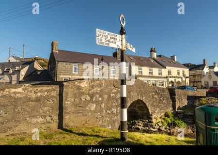 Aberdaron Gwynedd North Wales Stock Photo