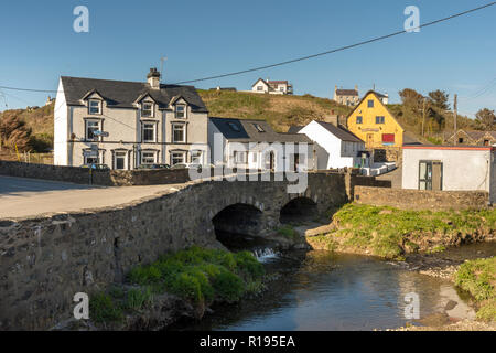 Aberdaron Gwynedd North Wales Stock Photo