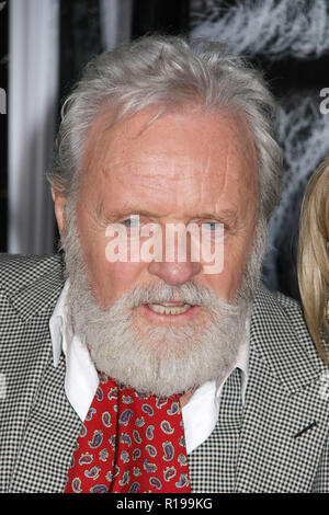 Anthony Hopkins  02/09/10 'Wolfman' Premiere  @ Arclight Cinemas, Hollywood Photo by Ima Kuroda/HNW / PictureLux  (February 9, 2010) Stock Photo