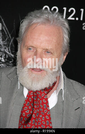 Anthony Hopkins  02/09/10 'Wolfman' Premiere  @ Arclight Cinemas, Hollywood Photo by Ima Kuroda/HNW / PictureLux  (February 9, 2010) Stock Photo