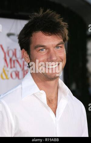 Jerry O'Connell  11/20/05 Yours, Mine and Ours  @ Arclight, Hollywood photo by Fuminori Kaneko/HNW / PictureLux  (November 20, 2005) Stock Photo