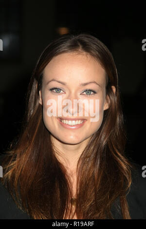 Olivia Wilde. 4 October 2007 - Hollywood, California. "Rolling Stone