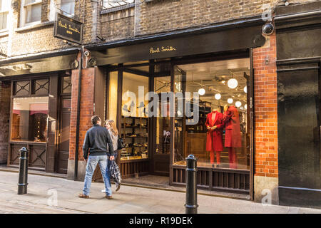 A typical view in London Stock Photo