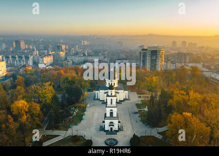 Chisinau, Republic of Moldova city centre Stock Photo