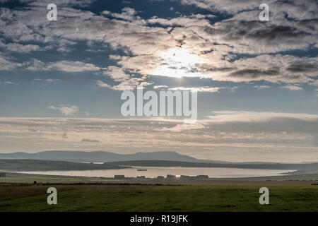 Widewall Bay, South Ronaldsay, orkney Stock Photo