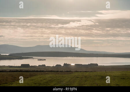 Widewall Bay, South Ronaldsay, orkney Stock Photo