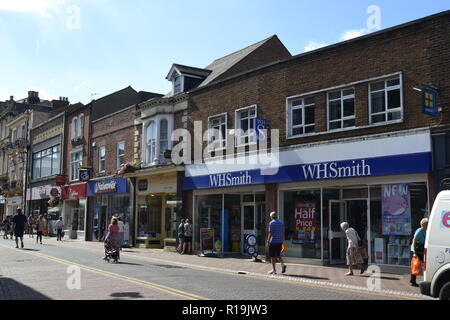 spalding town centre high street lincolnshire england uk gb Stock Photo ...