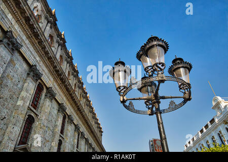 Degollado Theater (Teatro Degollado) located on the Liberation Plaza (Plaza de Liberacion) in Guadalajara, Mexico Stock Photo