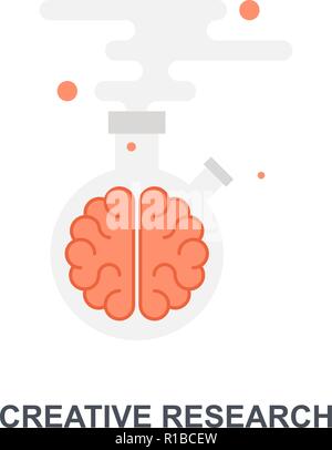 Research and development concept icon Stock Vector Image & Art - Alamy