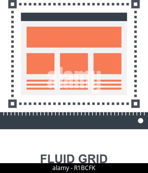 Application icon design grid template with guidelines vector collection ...