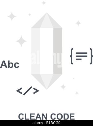Programming concept icon Stock Vector Image & Art - Alamy