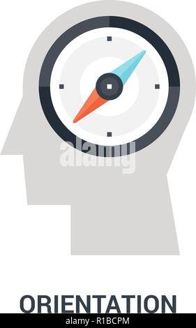 Training and orientation concept icon Stock Vector Image & Art - Alamy