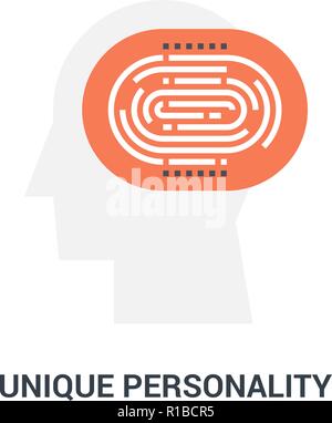 Vector logo icon with brain and fingerprint Stock Vector Image & Art ...