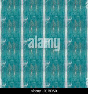 Abstract seamless pattern for designers with old wooden blule paint stain log in suuny day (some blur) Stock Photo