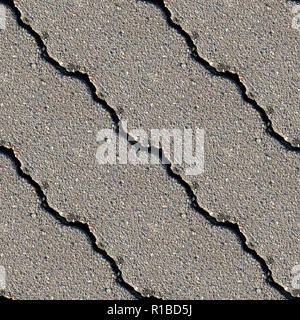 Abstract seamless pattern for designers with some blur cracked ciment blocks Stock Photo