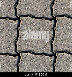 Abstract seamless pattern for designers with some blur cracked ciment blocks tiles Stock Photo