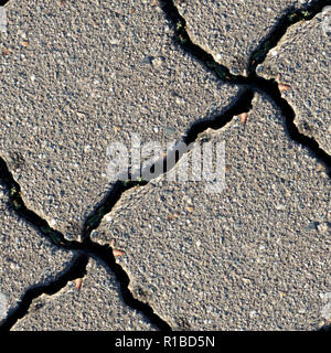 Abstract seamless pattern for designers with some blur cracked ciment blocks tiles Stock Photo