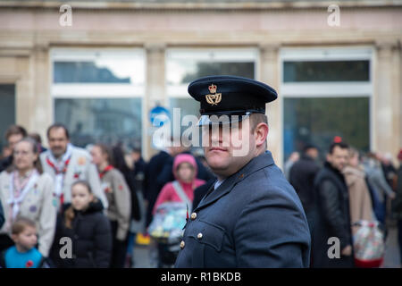 Cheltenham, UK. 11th Nov, 2018. Officer Credit: Victor Storublev/Alamy Live News Stock Photo