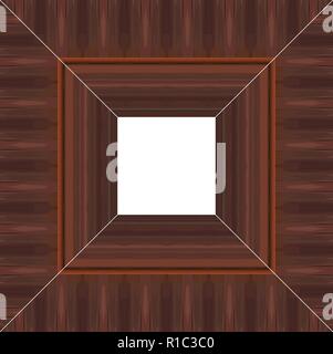 Abstract silken brown background with smooth and flowing lines Stock Vector