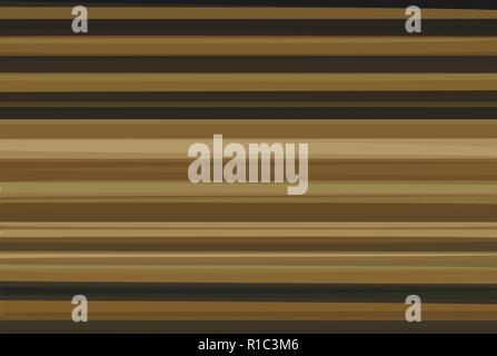 Abstract silken brown background with smooth and flowing lines Stock Vector