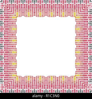 Pink cherry blossom sakura flowers in a Japanese style. Seamless spring background. Freshness in nature. Stock Vector