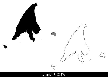 Labuan (States and federal territories of Malaysia, Federation of ...