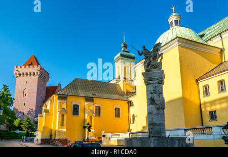 Church of St. Anthony of Padua in Poznan, Poland Stock Photo