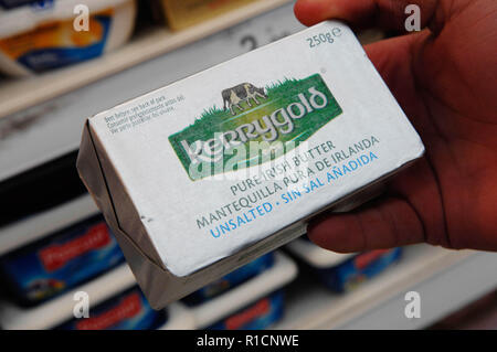 Kerrygold butter hi-res stock photography and images - Alamy