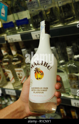 Malibu,rum Stock Photo