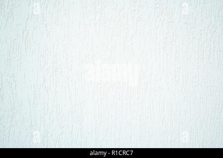 White facing plaster texture. White concrete background Stock Photo