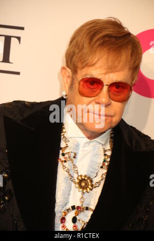 Elton John 11/5/2018 17th annual AIDS Foundation Benefit Photo by John Barrett/PHOTOlink Stock Photo