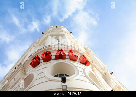 Scala nightclub and live music venue near King's Cross on Pentonville Road,  London, England, UK Stock Photo - Alamy