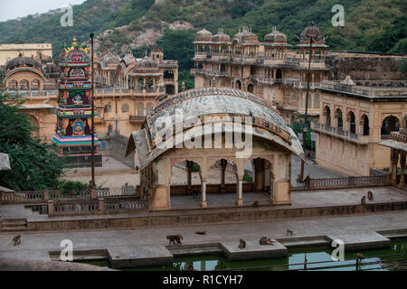 India - Varanasi, Jaipur, Uttar Pradesh, India. 20,10, 2018. Pic shows: Jaipur is the capital of India’s Rajasthan state.   Credit: Alamy/Ian Jacobs Stock Photo