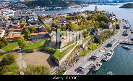 Akershus Fortress or  Akershus Festning, Oslo, Norway Stock Photo