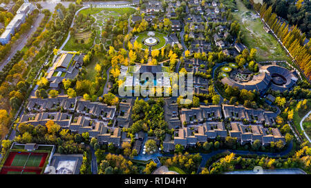 Six Senses, Qing Cheng Mountain Spa Resort,  Chengdu, Sichuan, China Stock Photo