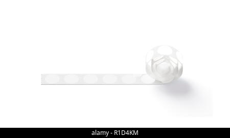Blank White Die-cut Plastic Bag Handle Hole Mockup, Gray Background Stock  Photo, Picture and Royalty Free Image. Image 160135703.