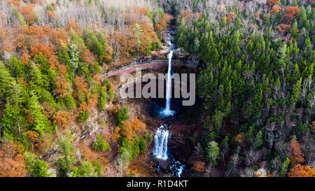 Kaaterskill Falls, Catskill Mountains, New York, USA Stock Photo