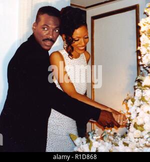 Eddie Murphy wife Nicole Murphy wedding  1993 Photo By John Barrett/PHOTOlink Stock Photo