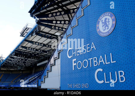 The Shed End, Chelsea Football Club, Stamford Bridge, Chelsea, London ...