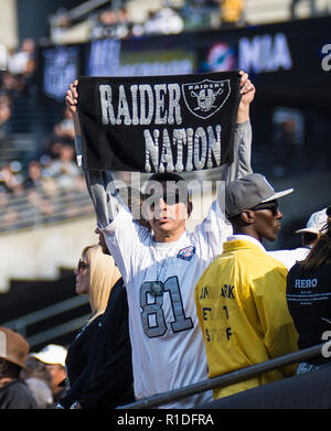 Oakland Raiders Fans During Football Game Editorial Stock Photo - Stock  Image