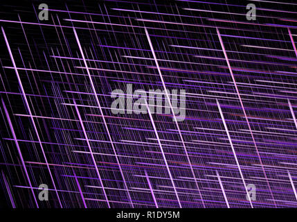 Abstract color dynamic background with lighting effect. Fractal art Stock Photo