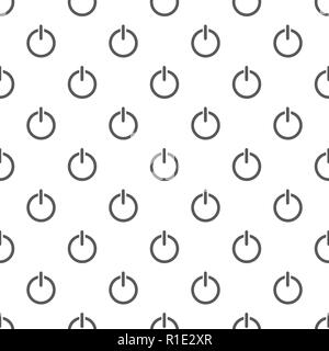 Power pattern seamless. Repeat illustration of power pattern vector geometric for any web design Stock Vector