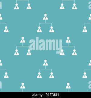 Business structure pattern seamless blue. Simple illustration of  vector pattern seamless geometric repeat background Stock Vector