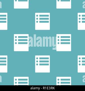 Checklist pattern seamless blue. Simple illustration of  vector pattern seamless geometric repeat background Stock Vector