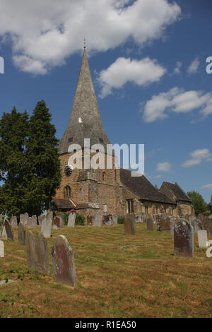 St Mary's Church, Billingshurst, West Sussex. Stock Photo