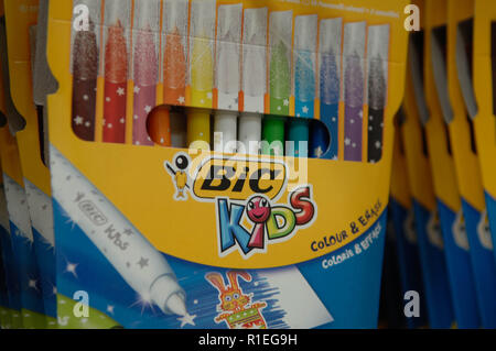 COLOUR & ERASE Felt pens Bic Kids