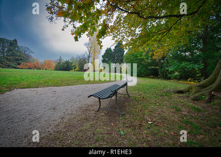 Charlie Chaplin´s Home-Chaplins World / Vevey-Switzerland Stock Photo